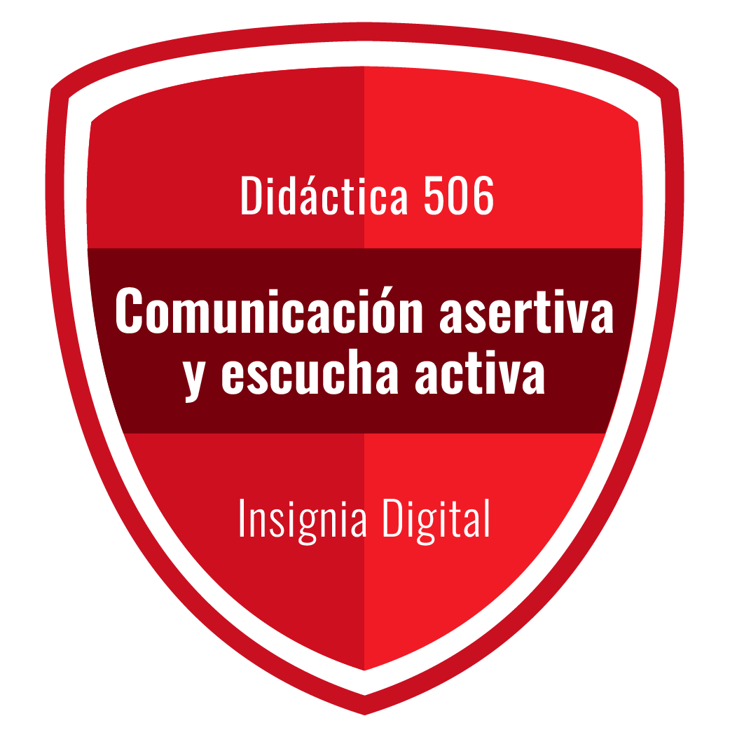 Insignia Comunicación Asertiva