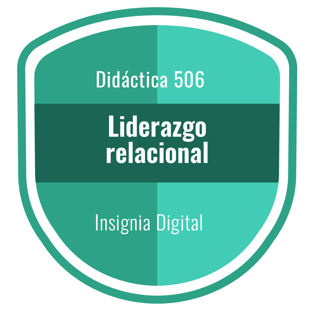 Insignia Liderazgo Relacional